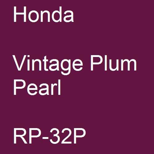 Honda, Vintage Plum Pearl, RP-32P.